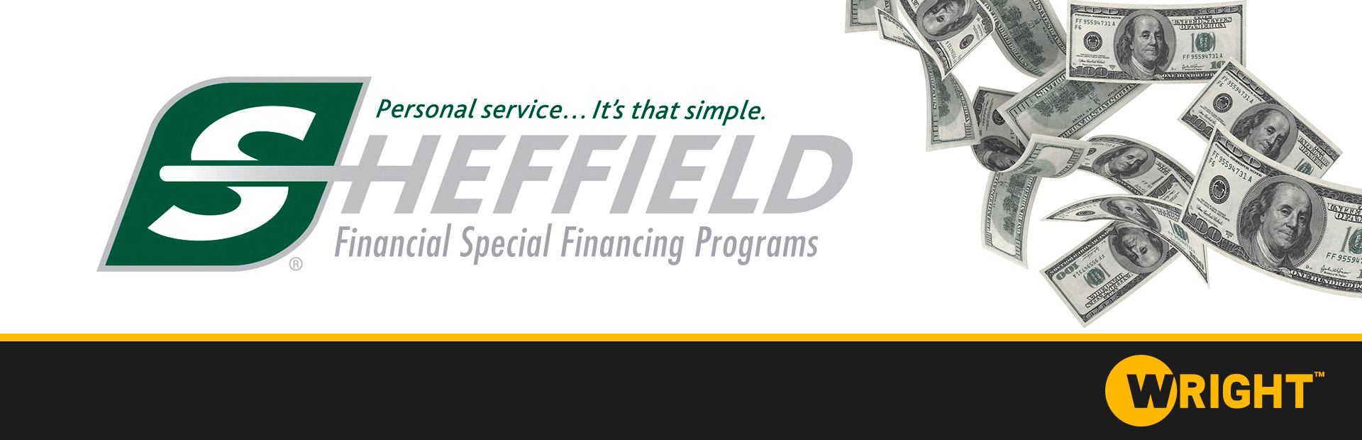 Wright: Sheffield Financing